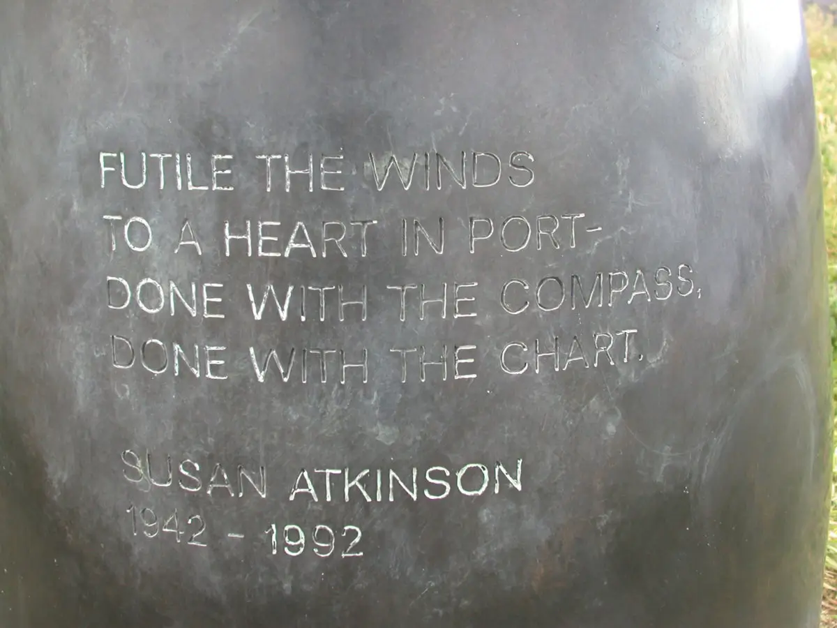 Atkinson Memorial, view 3