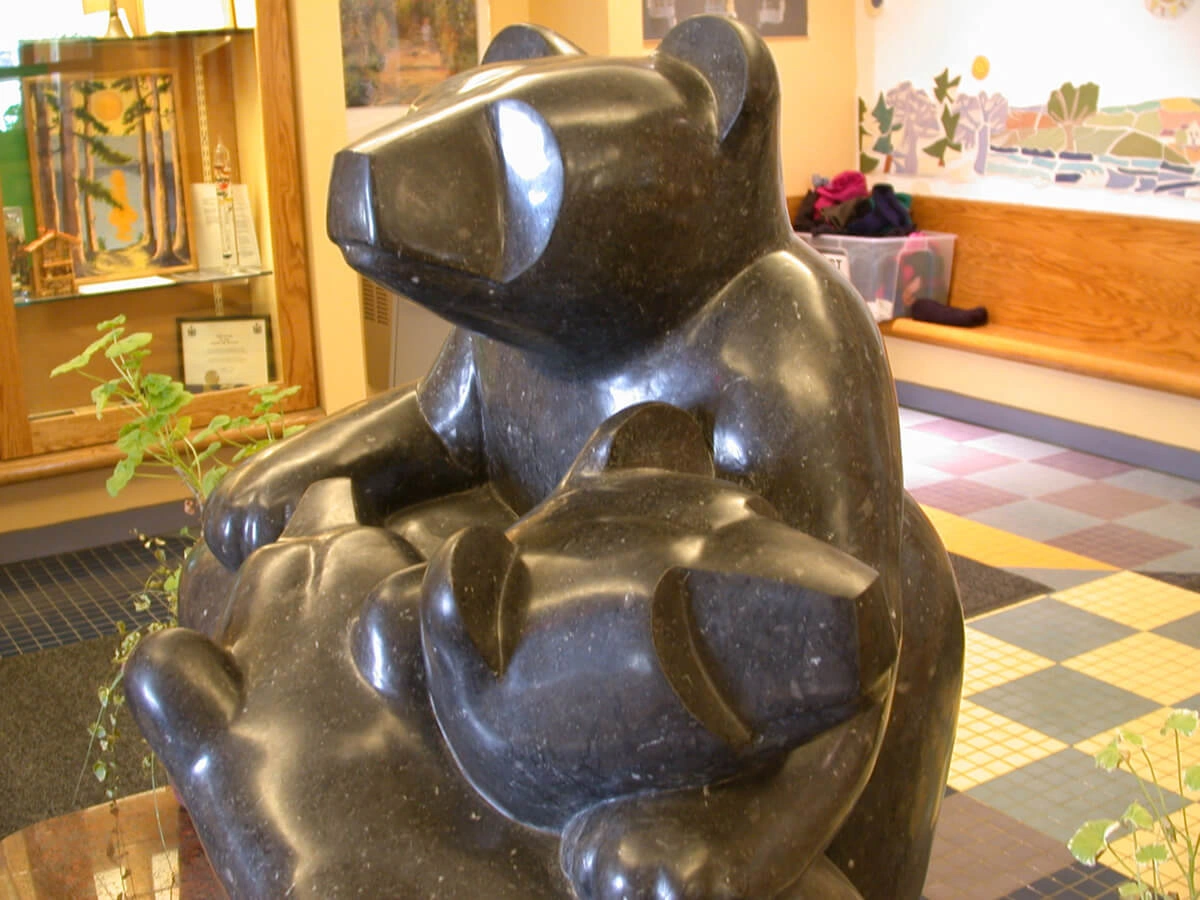 Bear Hug, view 3