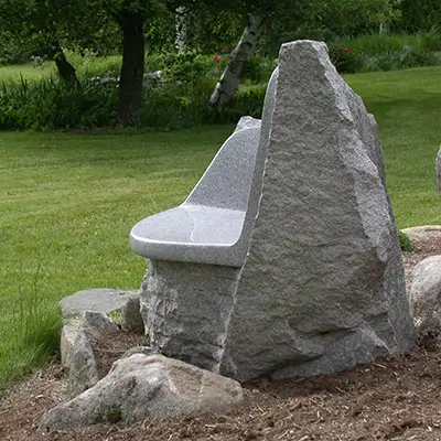Boulder Seat, view 4