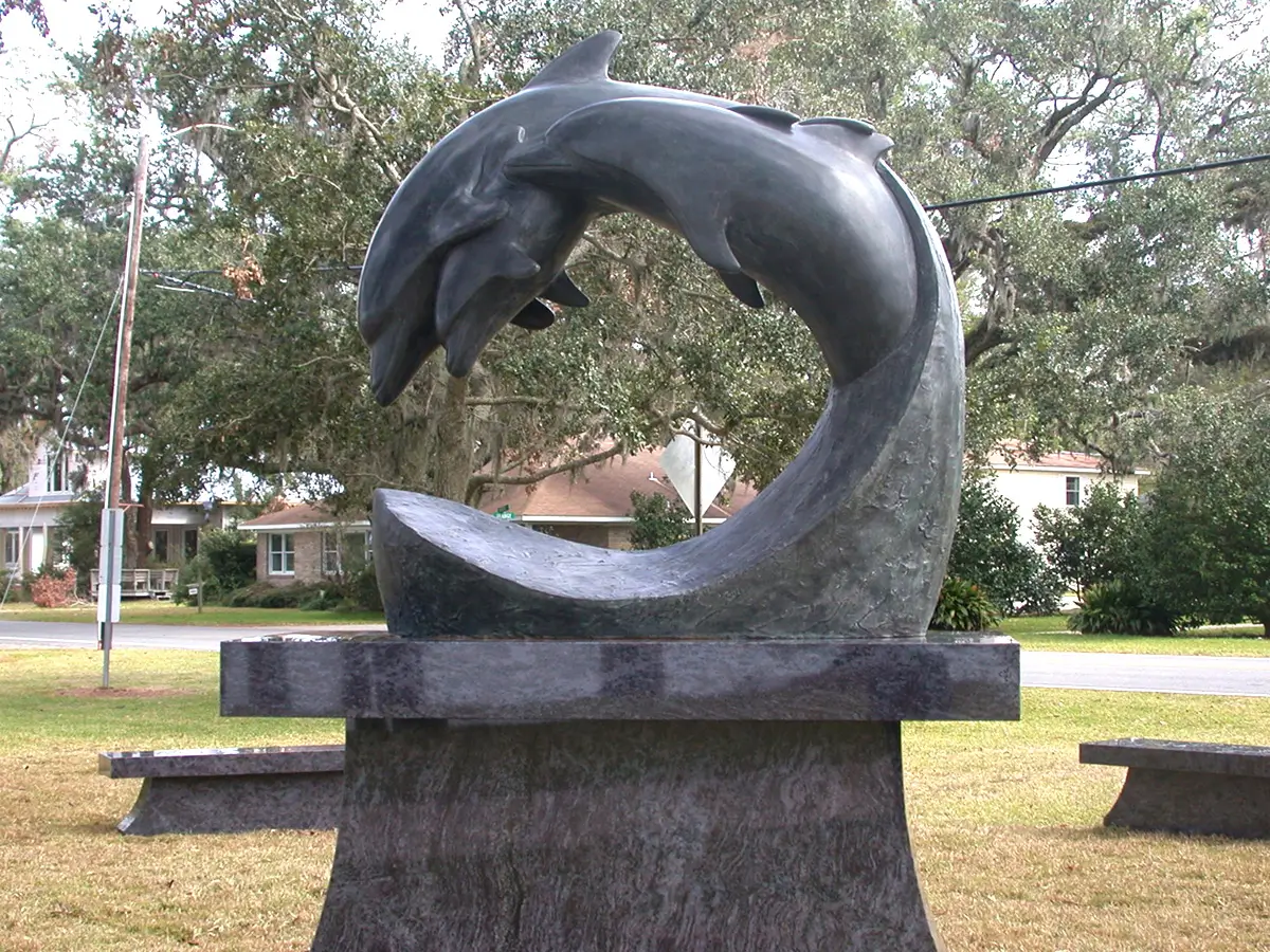 Dolphin Family, view 4