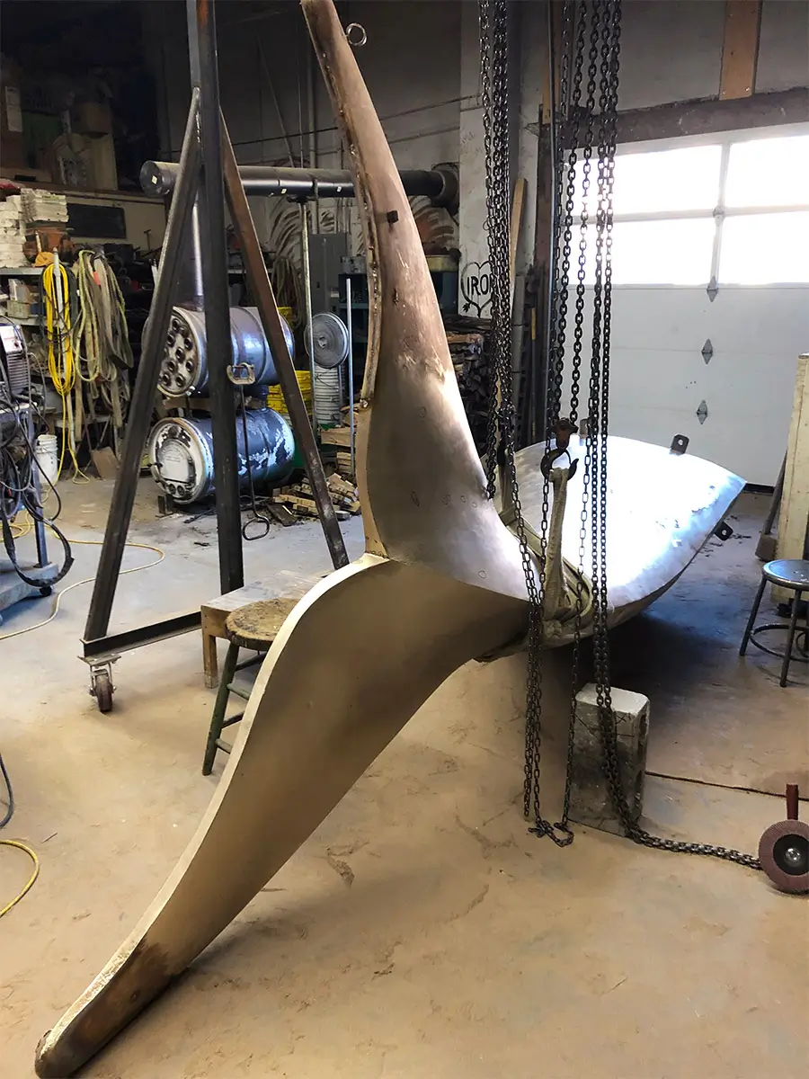 Gail – Whale Tail, view 6