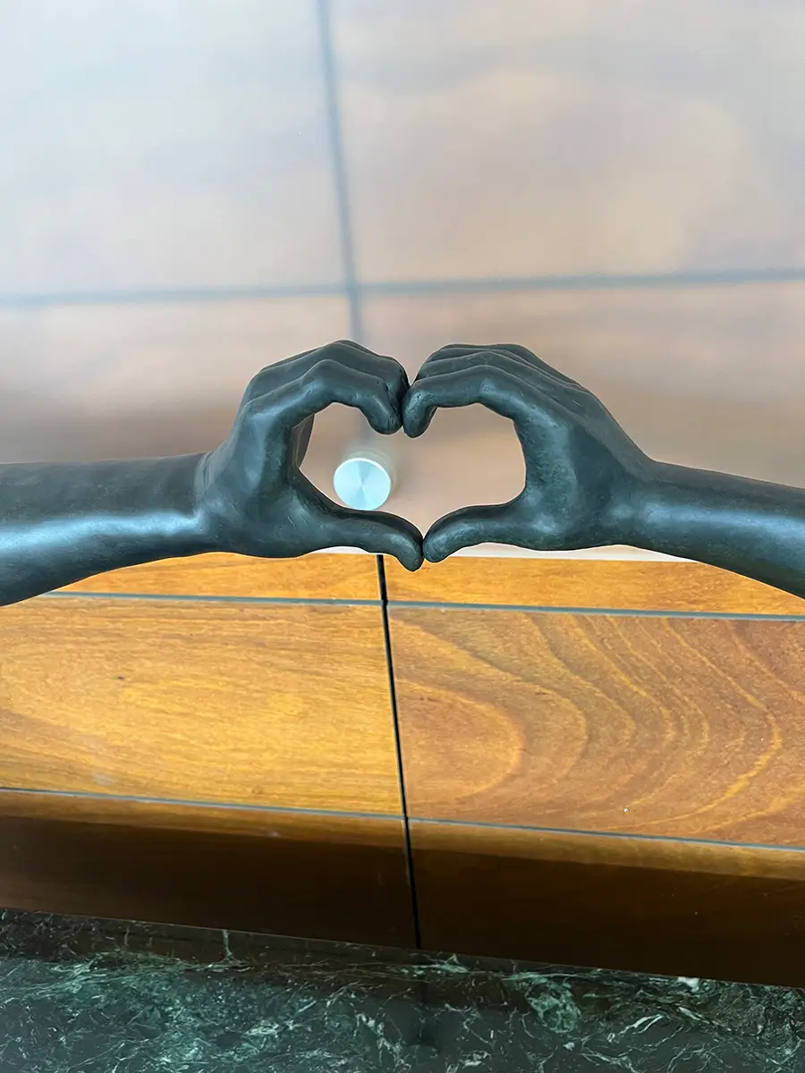 Hearts and Hands – University of North Carolina, view 6