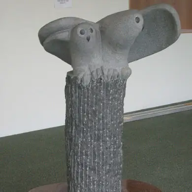 Owls, view 2