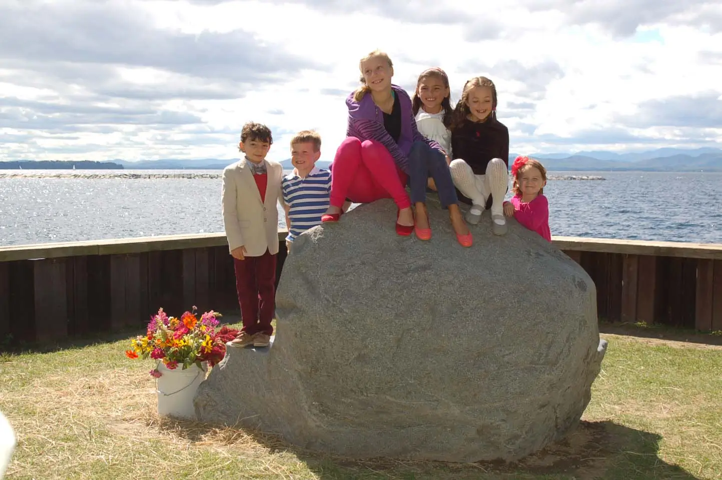 Roth Memorial, view 6