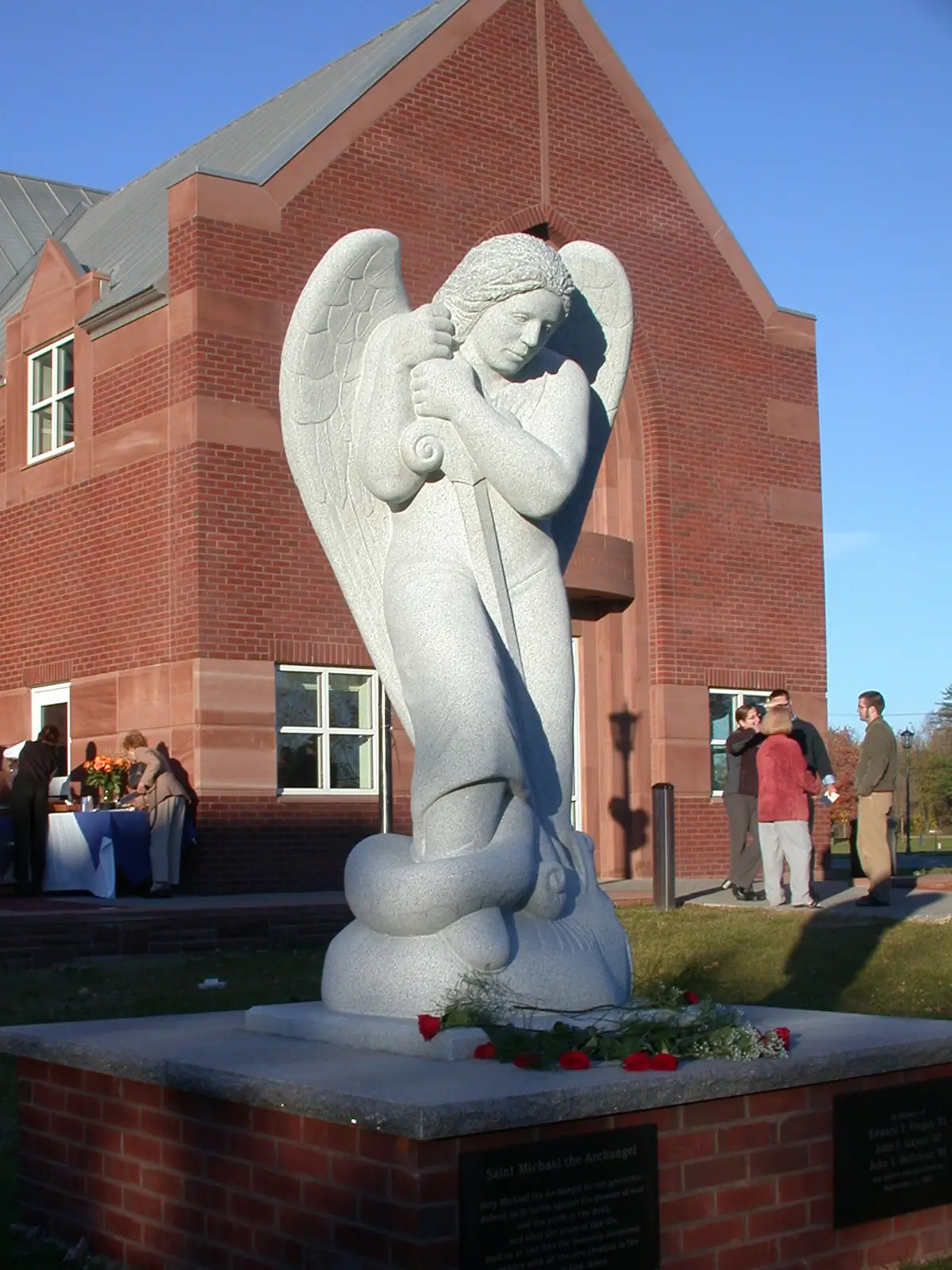 Saint Michael, view 2