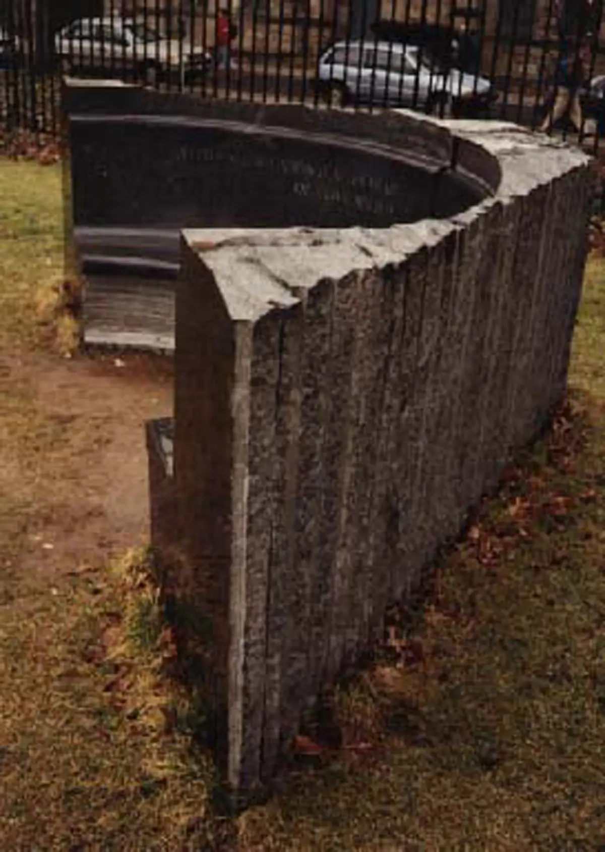 Yale Bench, view 2